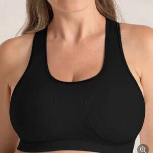 Shapermint Truekind® Seamless Racerback Sports Bra XL